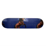 Moonlit Unicorn Skateboard