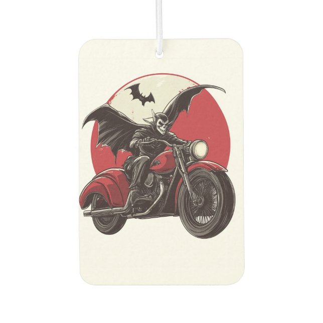  Moonlit Vampire Ride Air Freshener (Front)
