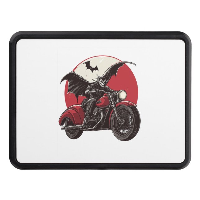  Moonlit Vampire Ride Hitch Cover (Front)