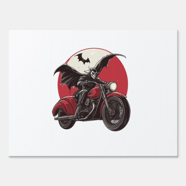  Moonlit Vampire Ride Sign (Front)