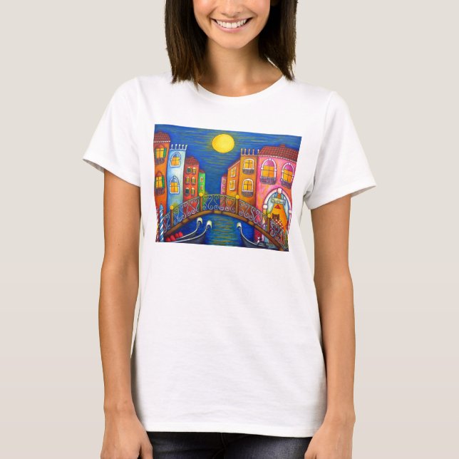 Moonlit Venice Camisole T-Shirt (Front)