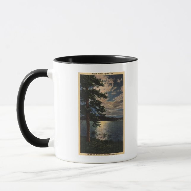Moonlit View of the Lake Mug (Left)