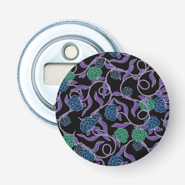 Moonlit Vine - Mysticool Collection Bottle Opener (Front)