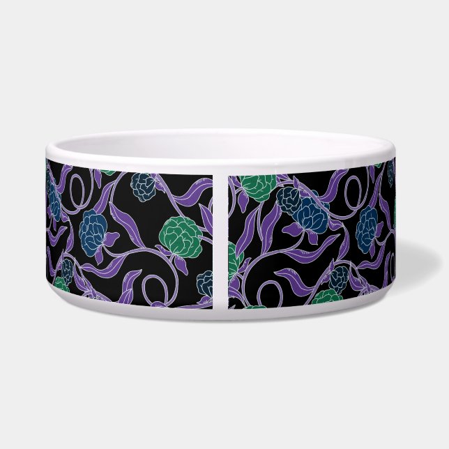 Moonlit Vine - Mysticool Collection Bowl (Back)