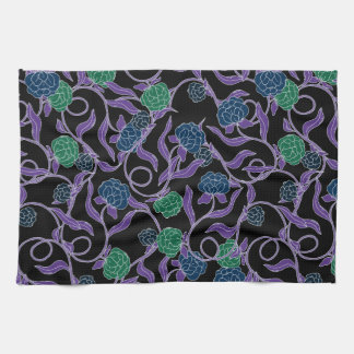 Moonlit Vine - Mysticool Collection Kitchen Towel