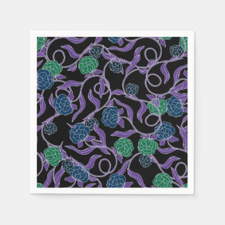 Moonlit Vine - Mysticool Collection Napkins
