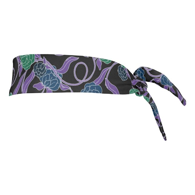 Moonlit Vine - Mysticool Collection Tie Headband (Rotate 90)