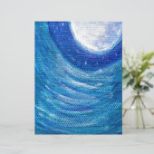 Moonlit Waves and Swirls (Standing Front)