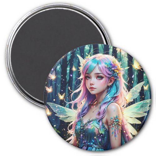 Moonlit Whispers Magnet