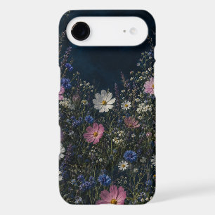 Moonlit Wildflower Dark Floral Night Garden Phone iPhone 17 Air Case