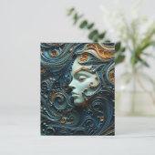 Moonlit Woman 3D Art (Standing Front)