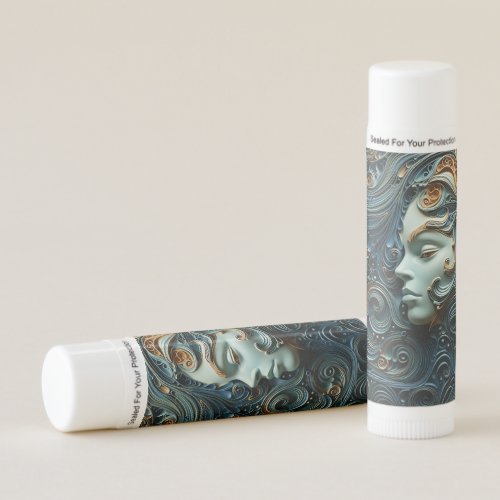 Moonlit Woman 3D Art Lip Balm