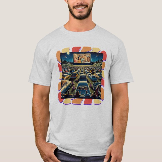 Moonlite Site T-Shirt (Front)