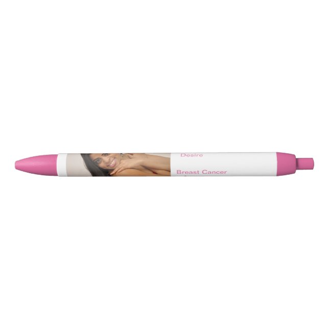 Moonlites Desire Breast Cancer Awareness Pen (Front)