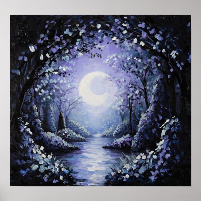 MoonLitPath Poster (Front)