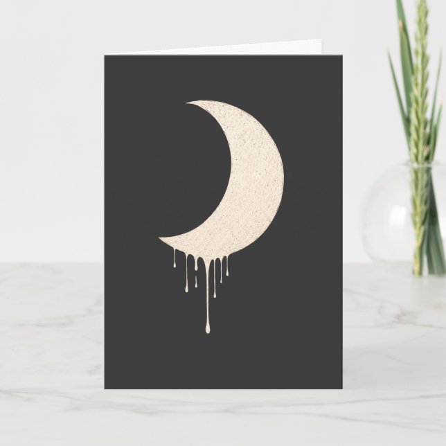 MoonMelt Card (Front)