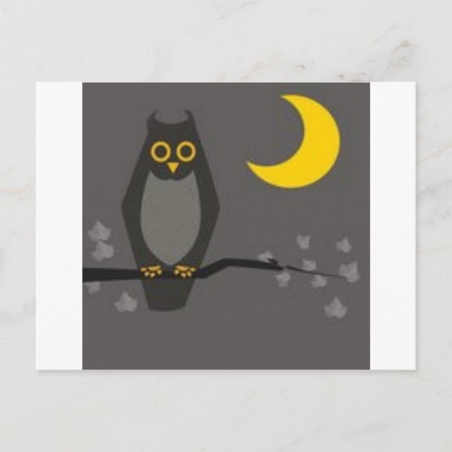 moonowl postcard (Front)
