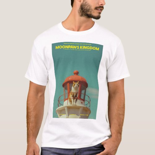 Moonpaws Kingdom Movie Parody T_Shirt