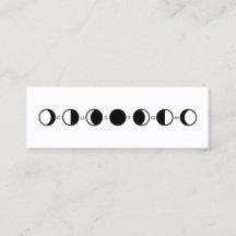 MOONPHRASE Cool Modern Moon Phase Horizontal