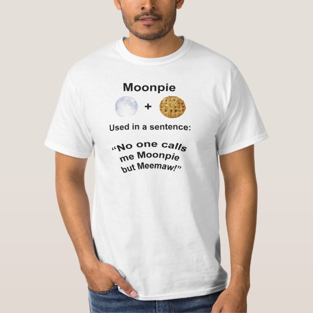 Moonpie and Meemaw Shirt (Front)