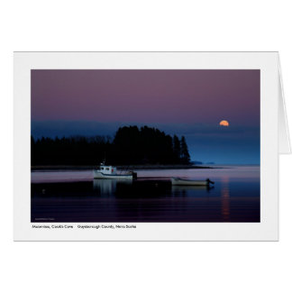 Moonrise, Cook's Cove Cards