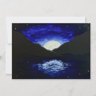 Moonrise Greeting Card