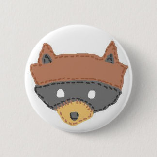 Moonrise Kingdom Khaki Scout Badge Button