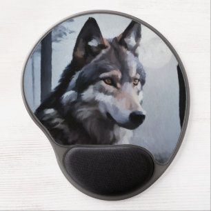 Moonrise Majesty Gel Mouse Pad