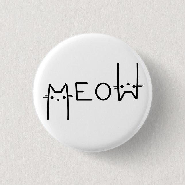 Moonrise Minimal Linework Button (Front)