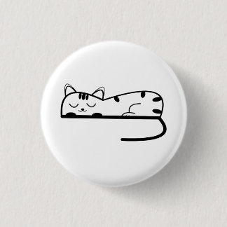 Moonrise Minimal Linework Button