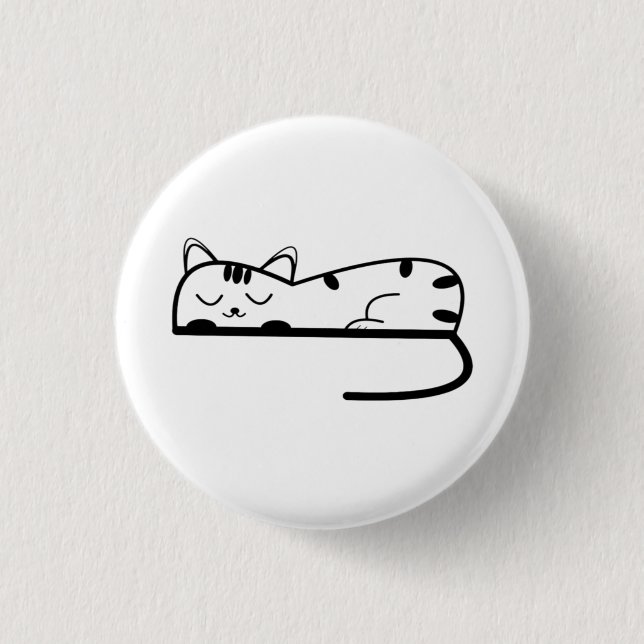 Moonrise Minimal Linework Button (Front)