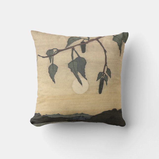 Moonrise  throw pillow (Front)