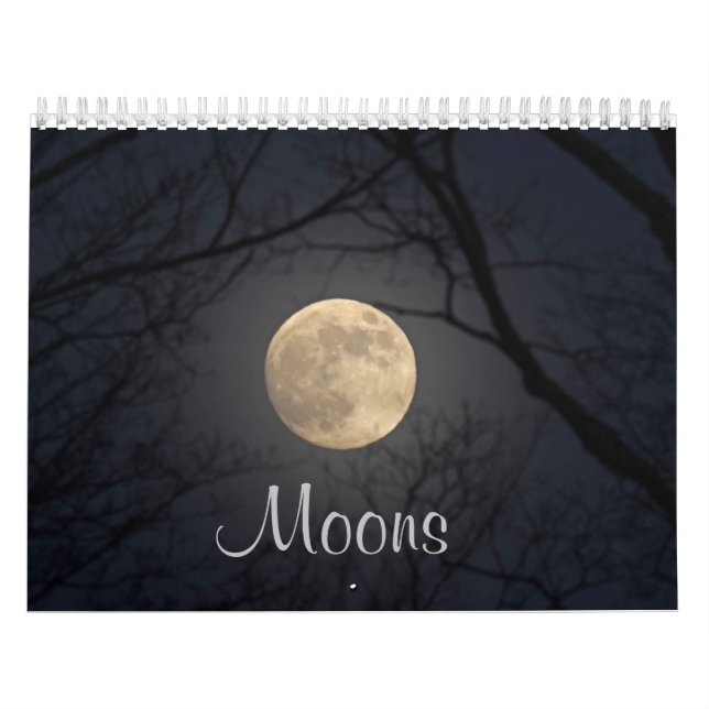 Moons 2 calendar (Cover)