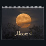 Moons 4 calendar<br><div class="desc">A variety of Moon I photographed throughout the year</div>