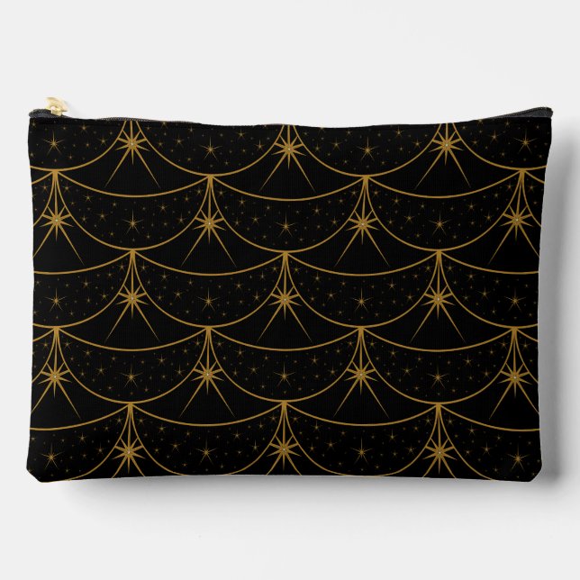 Moons and Stars Large Pouch (Front)