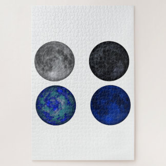Moons Jigsaw Puzzle