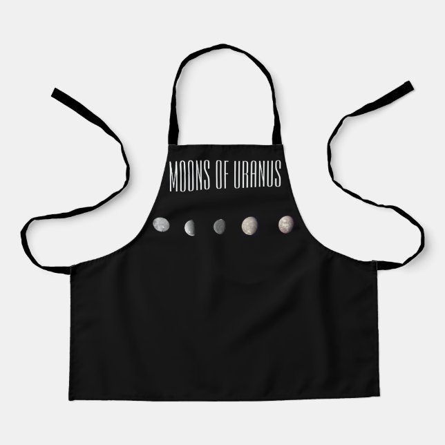Moons of Uranus Apron (Front)