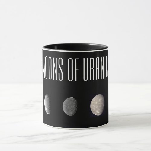 Moons of Uranus Mug