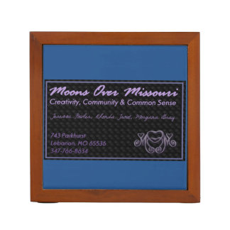 Moons Over Missouri Desk Organizer