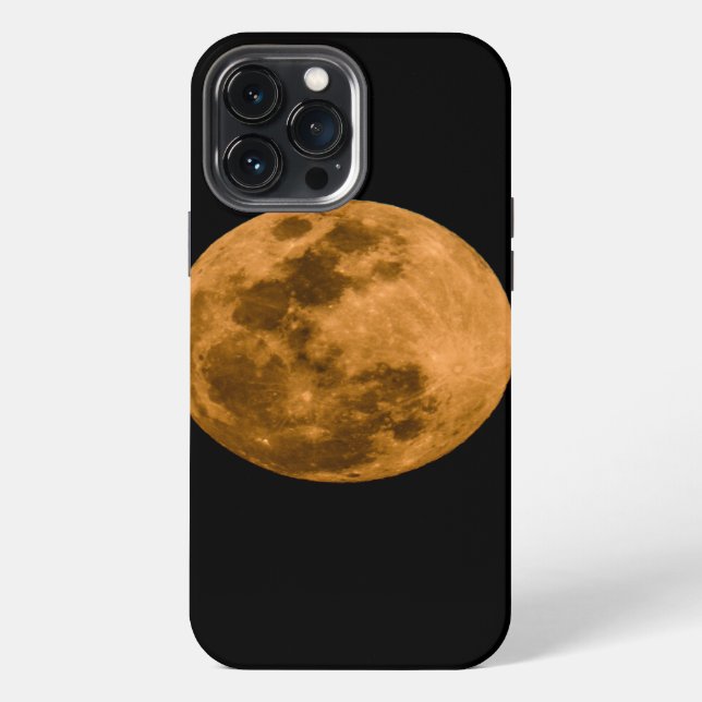 Moonscape Iphone Case (Back)
