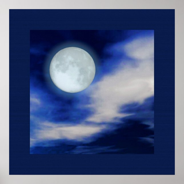 Moonscape print (Front)