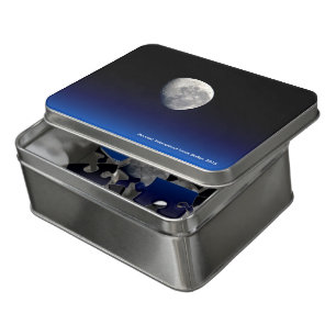 Moonset, International Space Station, 2016 Jigsaw Puzzle