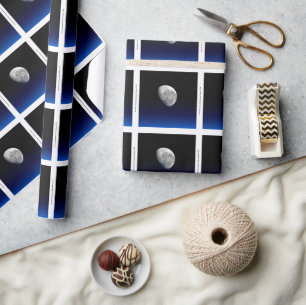 Moonset, International Space Station, 2016 Wrapping Paper