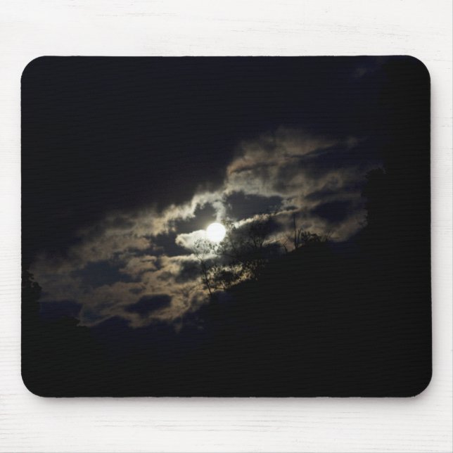 Moonset Mouse Pad (Front)