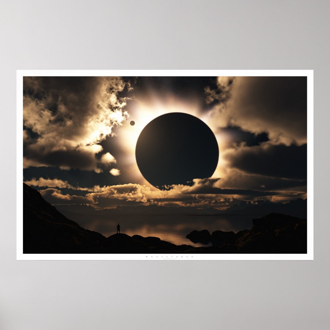 Moonshadow Poster | Zazzle