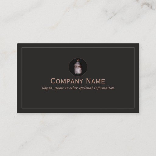 Customizable Bartender Business Card