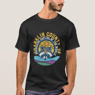 Moonshine Capital Of The World - Franklin County V T-Shirt