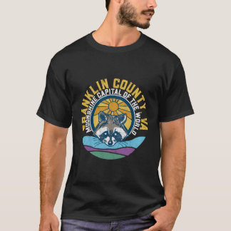 Moonshine Capital Of The World - Franklin County V T-Shirt