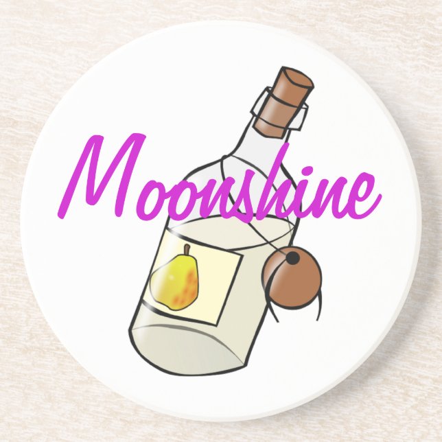 Moonshine Coaster (Front)