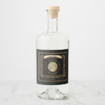 Moonshine (customizable) Liquor Bottle Labels
